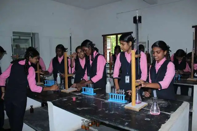 Chemistry Lab of St.Assisi